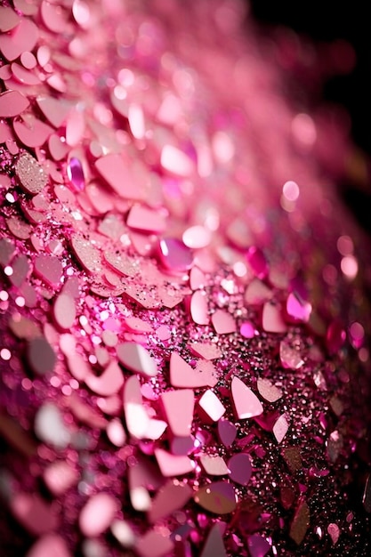 Pink glitter wallpapers that are all over the place