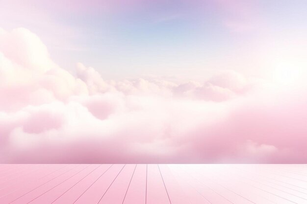 pink Gradient background and copy space