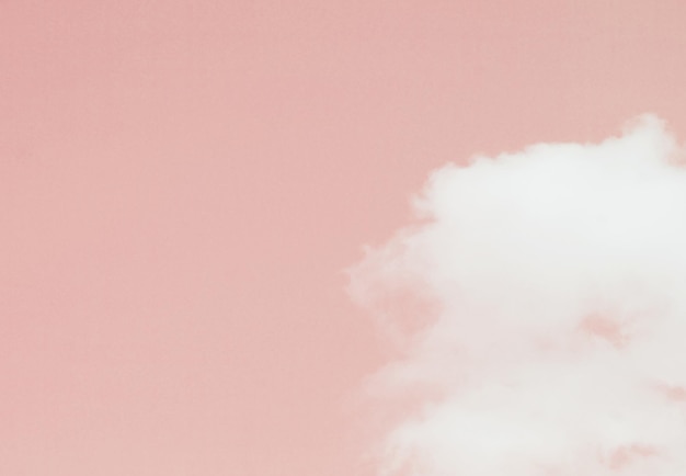 pink gradient sky background