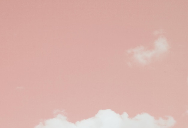 Photo pink gradient sky background