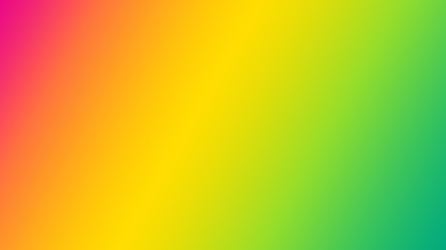 Pink and green and Yellow color gradient background