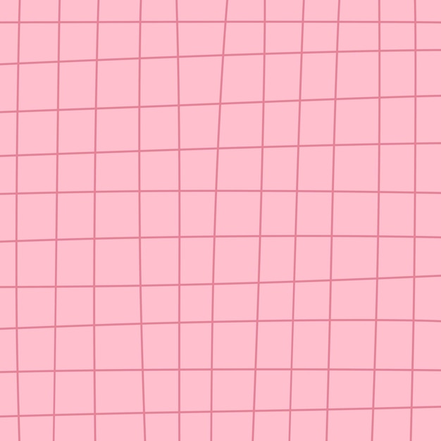 Pink grid background.