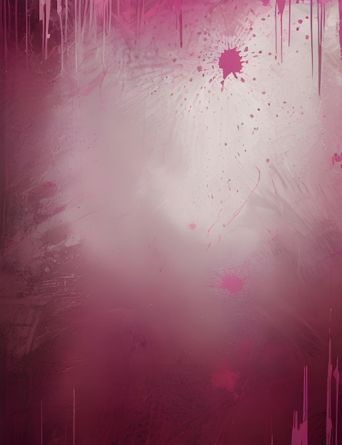 a pink Grunge wall texture Smudges and Scratches