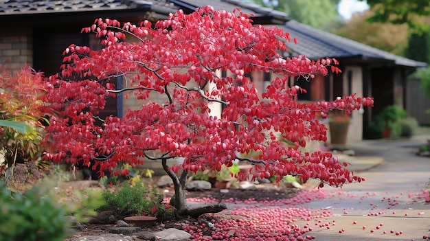 Pink Leaf Canopy