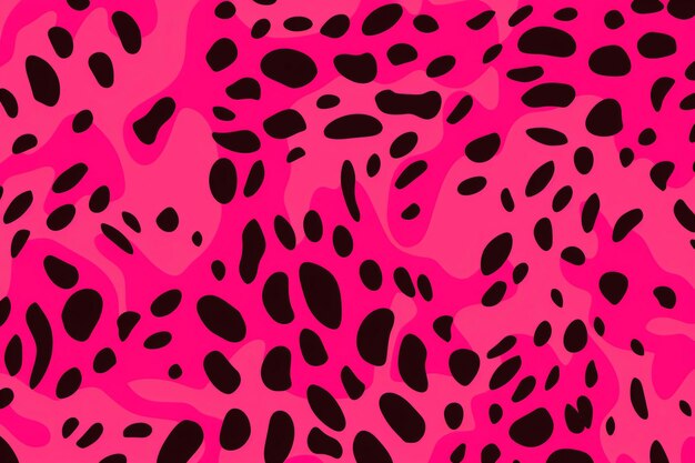 Pink leopard Skin Background Pink leopard Skin Pattern Pink leopard Spots Pattern Pink leopard Skin Texture Animals Skin Background Pink leopard Skin Print AI Generative