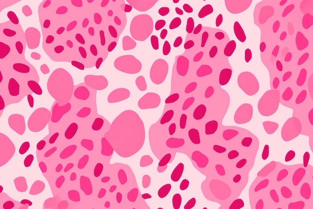 Photo pink leopard skin background pink leopard skin pattern pink leopard spots pattern pink leopard skin texture animals skin background pink leopard skin print ai generative