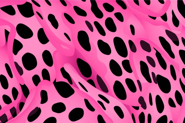 Pink leopard Skin Background Pink leopard Skin Pattern Pink leopard Spots Pattern Pink leopard Skin Texture Animals Skin Background Pink leopard Skin Print AI Generative