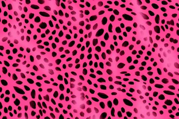 Pink leopard Skin Background Pink leopard Skin Pattern Pink leopard Spots Pattern Pink leopard Skin Texture Animals Skin Background Pink leopard Skin Print AI Generative