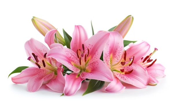 Pink Lily Bouquet