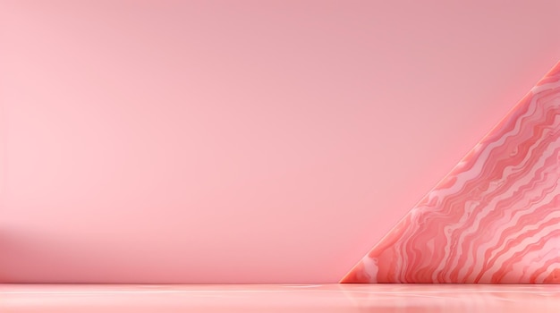 Pink marble gradient background