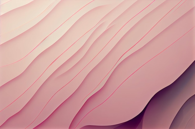 Pink Marble lines organic background Illustration