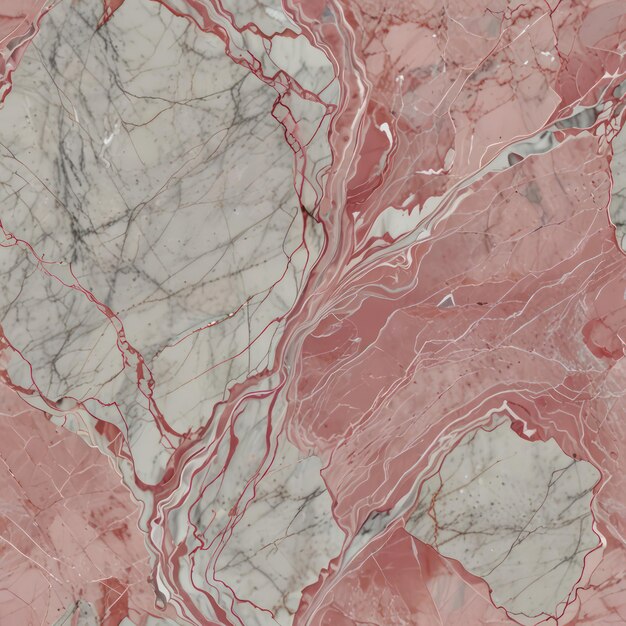 A pink marble texture with soft pink hues and white or grey veining