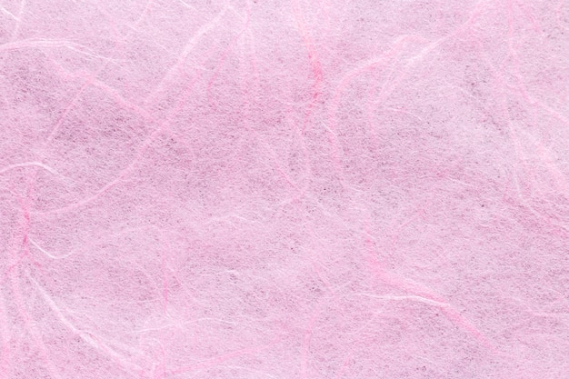 Pink mulberry paper texture.