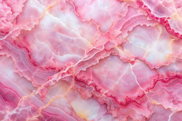 Pink Onyx Crystal Marble Texture with Icy Colors Polished Quartz Stone Background It Can Be Used For InteriorExterior Home Decoration and Ceramic Tile Surface Wallpaper