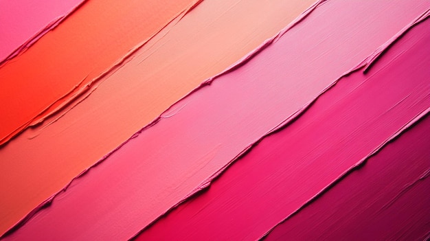 Photo a pink and orange background with a pink and orange color palette