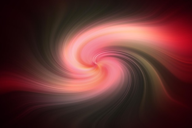 Pink and orange background with a swirl