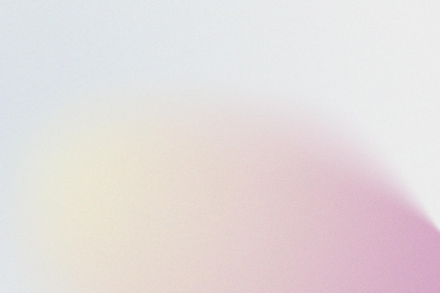 Pink pastel abstract gradient blurred background with grainy noise effect