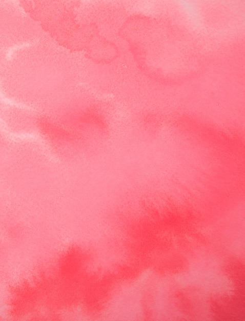 Pink pastel color painted stain watercolor abstract background