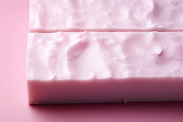 Pink Pastel Foam Delight