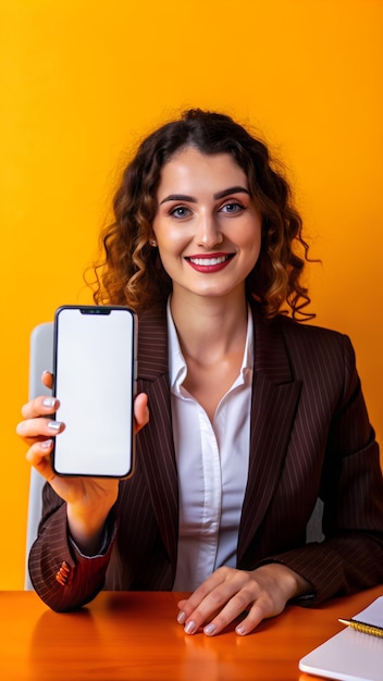 a pink phone in a pink case is held up by a person