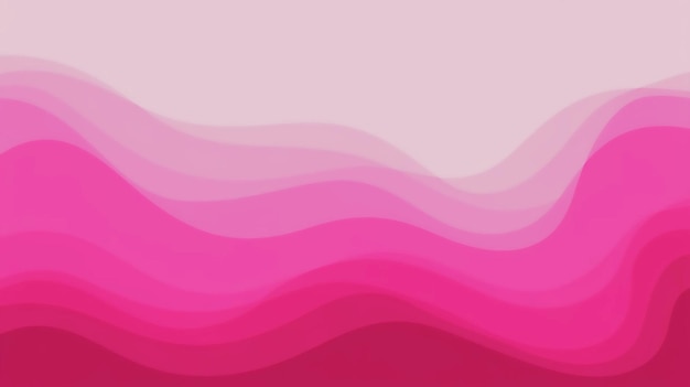 Photo a pink and pink abstract painting with a pink and white striped pattern