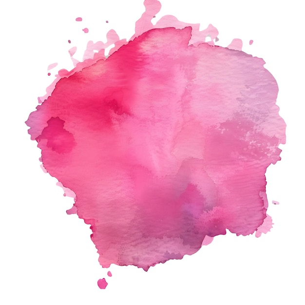 Photo a pink and pink painting of a pink and purple watercolor