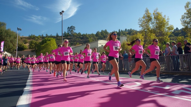 Pink Power Breast Cancer Awareness Run Raises Funds for Research