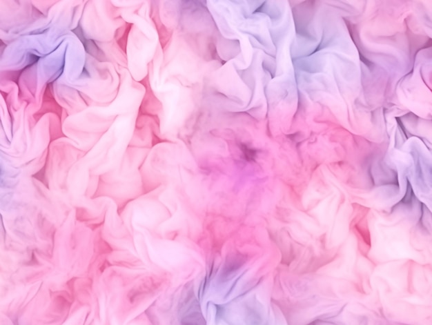 Pink and purple background with a pink and blue swirly fabric.