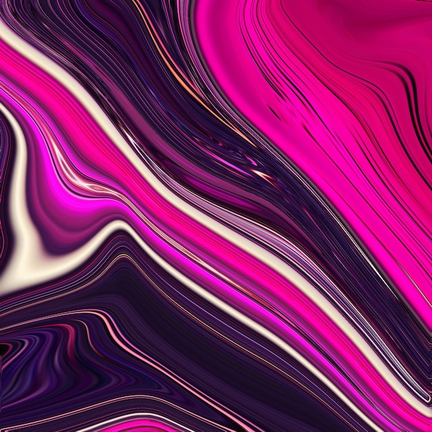 A pink and purple background with a swirl of paint.