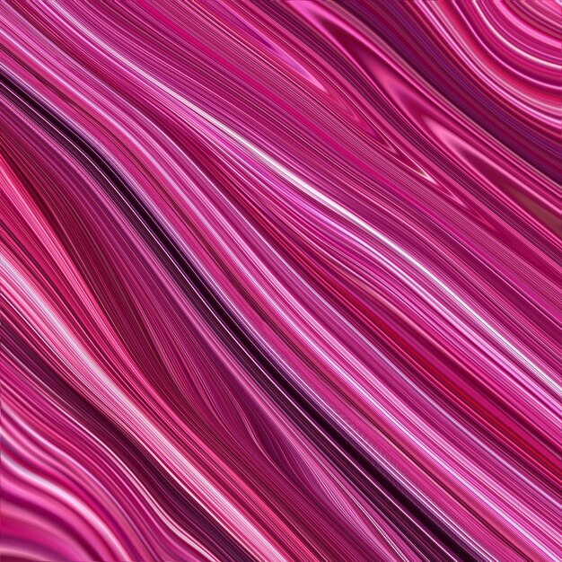 A pink and purple background with a wavy pattern of stripes.