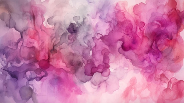 A pink and purple background with a white background and a pink background.