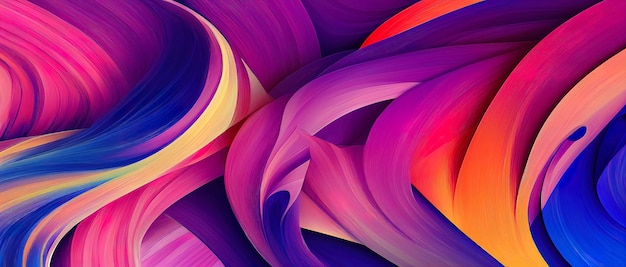 Pink purple and blue abstract wallpaper liquid lines vibrant colors smooth colorful abstract background