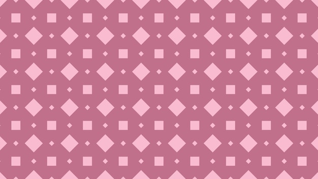 Pink and purple squares are a great color palette for a purple background.