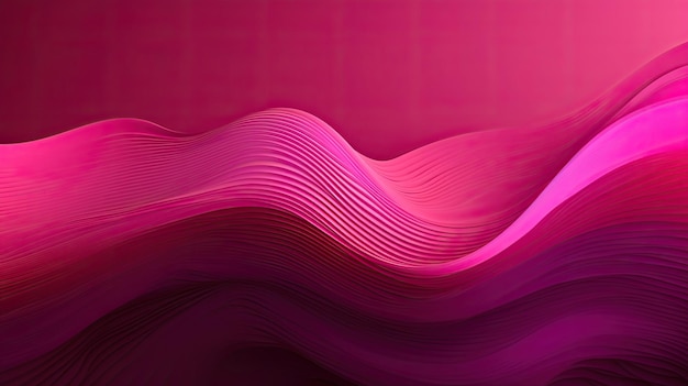 Pink and purple waves in a pink background