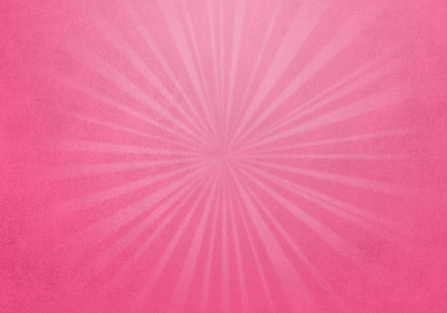 Pink ray background