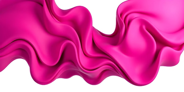 a pink and red abstract wave with a pink and red background