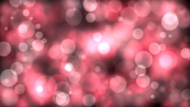 Pink and red background with a blurry light effect