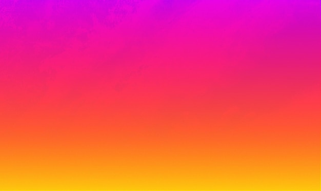 Pink red and orange gradient banner background