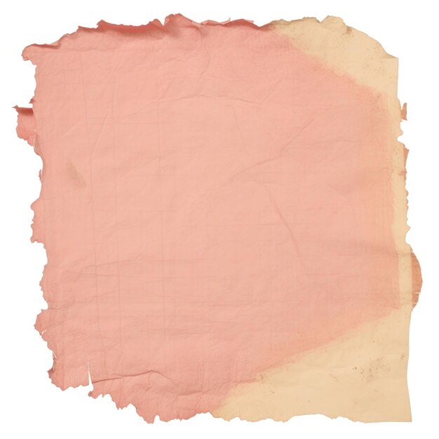 Photo pink ripped paper text diaper