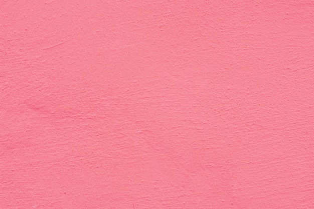 Pink rose cement plaster wall texture background.