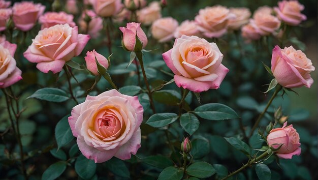 Photo a pink rose with a pink center and a pink flower in the middle