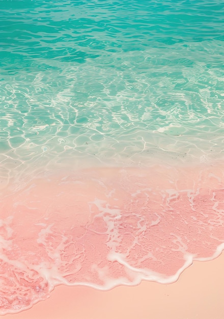 pink sand beach