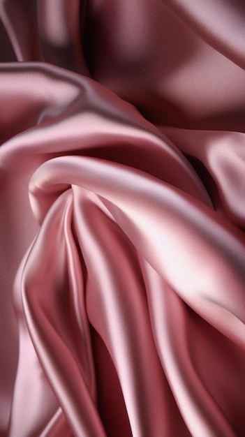 Pink silk texture elegant background