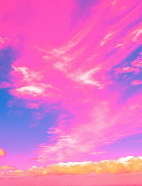 Pink sky surreal view Ideal for postcard prints phone cases print tshirts Canary islands Fuerteventura Stylish nature visual spirits wallpaper