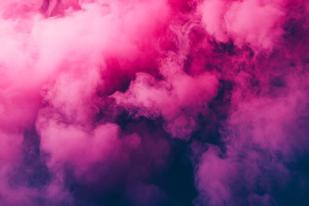 Pink Smoke Background