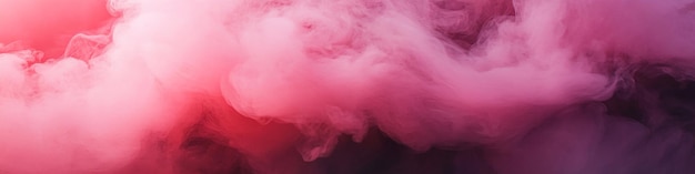 Pink Smoke Background