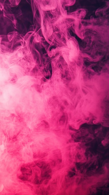 Pink Smoke Background