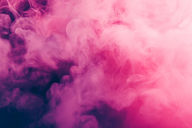 Photo pink smoke background