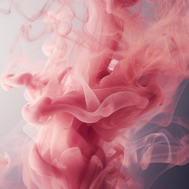 pink smoke vapor abstract background design