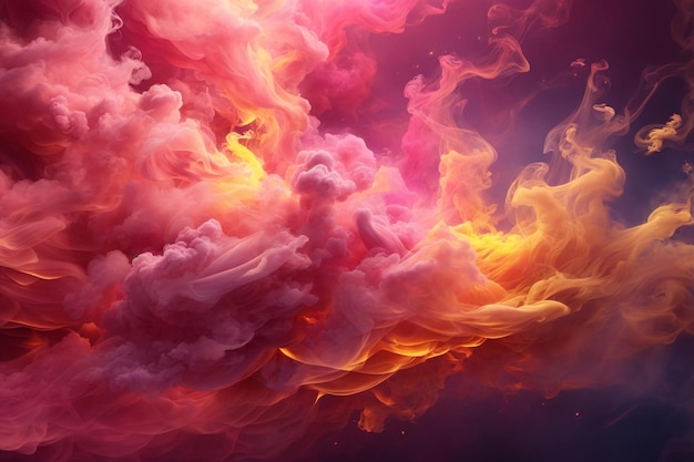 Pink Smoke Wallpaper Smoke Background Smoke Effects Background Smoke wallpapers Colorful Smoke Background Abstract Smoke Wallpapers AI Generative